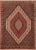 Khan Mohammadi Multicolor Hand Knotted 25 X 34  Area Rug 100-110238 Thumb 0