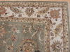 Kashan Green Hand Knotted 90 X 122  Area Rug 100-110243 Thumb 10