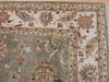 Kashan Green Hand Knotted 90 X 122 Area Rug 100-110243 Thumb 10