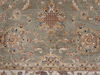 Kashan Green Hand Knotted 90 X 122  Area Rug 100-110243 Thumb 11