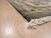 Kashan Green Hand Knotted 90 X 122 Area Rug 100-110243 Thumb 13