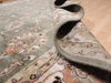Kashan Green Hand Knotted 90 X 122 Area Rug 100-110243 Thumb 14