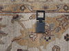 Kashan Green Hand Knotted 90 X 122 Area Rug 100-110243 Thumb 17