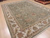 Kashan Green Hand Knotted 90 X 122  Area Rug 100-110243 Thumb 3