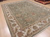 Kashan Green Hand Knotted 90 X 122 Area Rug 100-110243 Thumb 3