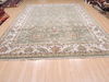 Kashan Green Hand Knotted 90 X 122 Area Rug 100-110243 Thumb 4