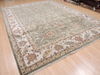 Kashan Green Hand Knotted 90 X 122  Area Rug 100-110243 Thumb 5