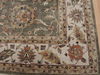 Kashan Green Hand Knotted 90 X 122  Area Rug 100-110243 Thumb 8