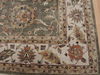 Kashan Green Hand Knotted 90 X 122 Area Rug 100-110243 Thumb 8