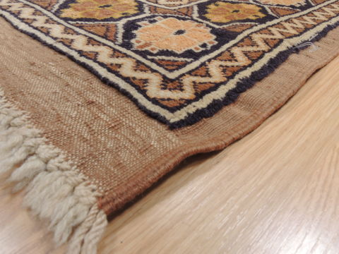 Baluch Beige Hand Knotted 33 X 53 Area Rug 100-110245 Image 10