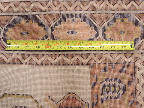 Baluch Beige Hand Knotted 33 X 53 Area Rug 100-110245 Image 11