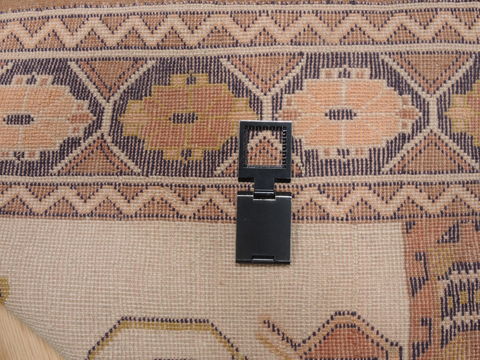 Baluch Beige Hand Knotted 33 X 53 Area Rug 100-110245 Image 12