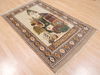 Baluch Beige Hand Knotted 33 X 53  Area Rug 100-110245 Thumb 3