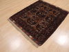 Baluch Brown Square Hand Knotted 310 X 43  Area Rug 100-110247 Thumb 2
