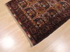 Baluch Brown Square Hand Knotted 310 X 43  Area Rug 100-110247 Thumb 6