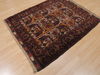 Baluch Brown Square Hand Knotted 310 X 43  Area Rug 100-110247 Thumb 9