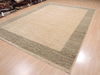 Kathmandu Beige Hand Knotted 810 X 123  Area Rug 100-110248 Thumb 2