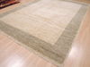 Kathmandu Beige Hand Knotted 810 X 123  Area Rug 100-110248 Thumb 7