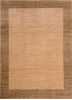 Kathmandu Beige Hand Knotted 810 X 123  Area Rug 100-110248 Thumb 0