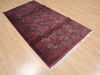 Baluch Red Runner Hand Knotted 34 X 67  Area Rug 100-110250 Thumb 11