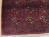 Baluch Red Runner Hand Knotted 34 X 67  Area Rug 100-110250 Thumb 1