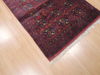 Baluch Red Runner Hand Knotted 34 X 67  Area Rug 100-110250 Thumb 3