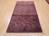 Baluch Red Runner Hand Knotted 34 X 67  Area Rug 100-110250 Thumb 7