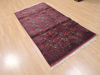Baluch Red Runner Hand Knotted 34 X 67  Area Rug 100-110250 Thumb 8