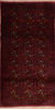 Baluch Red Runner Hand Knotted 34 X 67  Area Rug 100-110250 Thumb 0