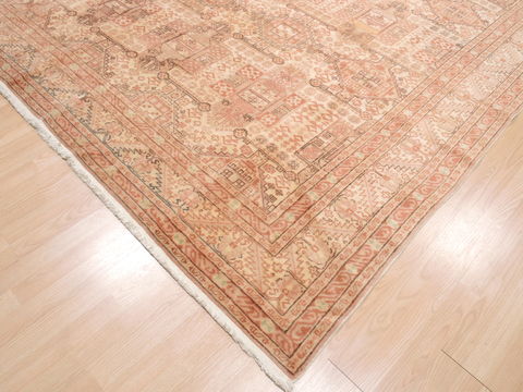 Kayseri Beige Hand Knotted 79 X 121 Area Rug 100-110251 Image 10
