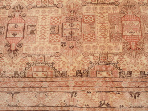 Kayseri Beige Hand Knotted 79 X 121 Area Rug 100-110251 Image 6