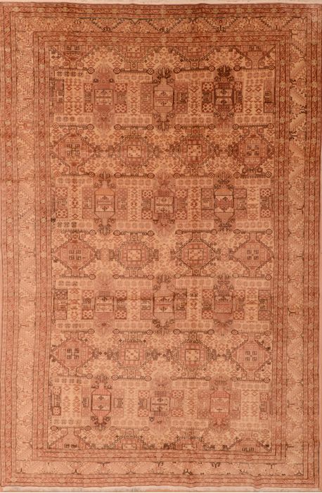 Kayseri Beige Hand Knotted 79 X 121 Area Rug 100-110251 Image 0