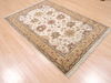 Jaipur Beige Hand Knotted 41 X 60  Area Rug 100-110254 Thumb 3