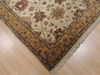 Jaipur Beige Hand Knotted 41 X 60  Area Rug 100-110254 Thumb 4