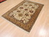 Jaipur Beige Hand Knotted 41 X 60  Area Rug 100-110254 Thumb 7