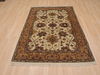 Jaipur Beige Hand Knotted 41 X 60  Area Rug 100-110254 Thumb 8