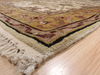Jaipur Beige Hand Knotted 41 X 60  Area Rug 100-110254 Thumb 9