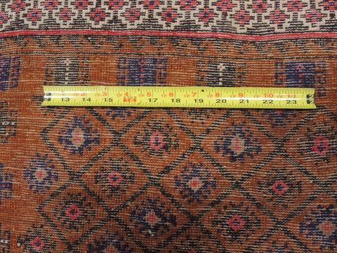 Baluch Brown Hand Knotted 35 X 61 Area Rug 100-110255 Image 9