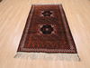 Baluch Brown Hand Knotted 35 X 61  Area Rug 100-110255 Thumb 1