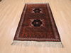 Baluch Brown Hand Knotted 35 X 61 Area Rug 100-110255 Thumb 1