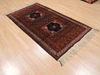 Baluch Brown Hand Knotted 35 X 61 Area Rug 100-110255 Thumb 3