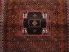 Baluch Brown Hand Knotted 35 X 61 Area Rug 100-110255 Thumb 6