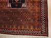 Baluch Brown Hand Knotted 35 X 61  Area Rug 100-110255 Thumb 7