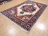 Heriz Beige Hand Knotted 61 X 88  Area Rug 100-110256 Thumb 2