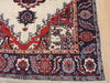 Heriz Beige Hand Knotted 61 X 88  Area Rug 100-110256 Thumb 6