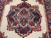 Heriz Beige Hand Knotted 61 X 88  Area Rug 100-110256 Thumb 7