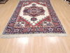 Heriz Beige Hand Knotted 61 X 88 Area Rug 100-110256 Thumb 8