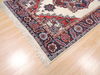 Heriz Beige Hand Knotted 61 X 88 Area Rug 100-110256 Thumb 9