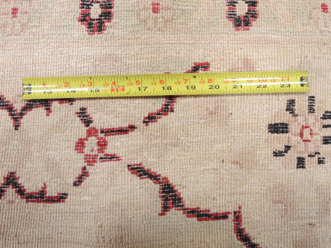 Baluch Beige Square Hand Knotted 59 X 60 Area Rug 100-110257 Image 10