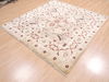 Baluch Beige Square Hand Knotted 59 X 60 Area Rug 100-110257 Thumb 2